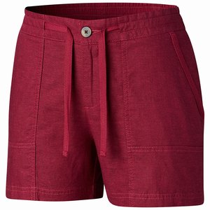 Columbia Pantalones Cortos Summer Time™ Mujer Rojos (123WGQYFX)